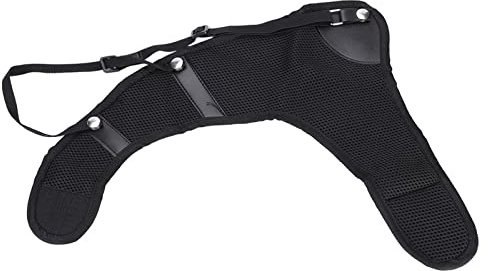 Allsmart archery pacemaker chest guard 15×10×4 lightweight adjustable archery shooting hunting chest guard protector accessory