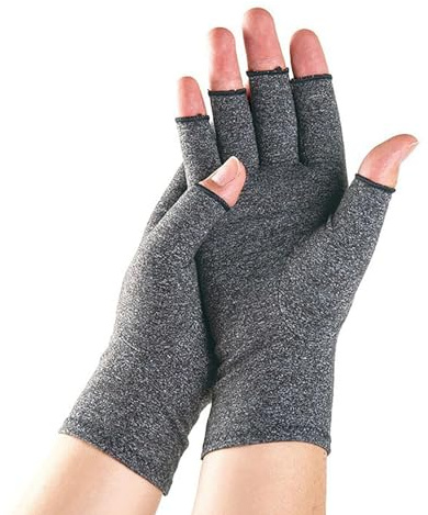 LETSTONY One Compress Bambus-Arthritis-Handschuhe, Original Arthritis-Kompressionshandschuhe für Damen und Herren, für Arthritis Handschmerzlinderung, Karpaltunnelsyndrom