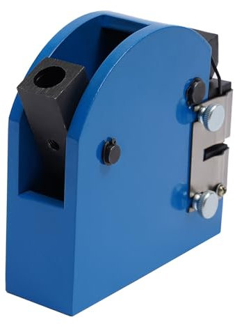 Metall Stauch- und Streckgerät, Biegemaschine 1,2/1,5mm, Kompaktes Werkzeug für präzises Formen und Bearbeiten von Blechen, für Hobbywerkstätten und Professionelle Anwendungen