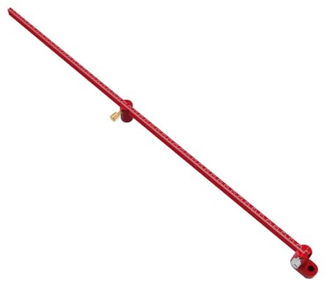 F Fityle Woodworkings Compass Scriber, Circle Ruler Marking Gauge 550mm Sturdy Practical Aluminum Alloy