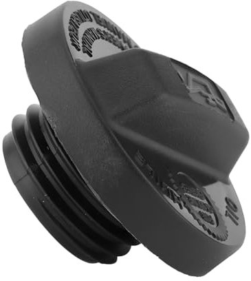 CGEAMDY Tappo Di Riempimento Dell'olio Motore, Copertura Serbatoio Auto Impermeabile, Tappo Dell'olio Motore Dell'auto, Tappo Serbatoio Del Carburante Motori Automobilistici Con Filettatura A Vite