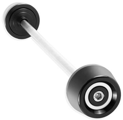DKPMWD Sturzpads Motorrad Für Kawasaki Für Z750 Z800 Z1000 Z1000SX Z 750 800 1000 SX 1000SX Motorrad Vorderachse Gabel Rad Schutz Crash Sliders Motorrad Rahmen(Black Silver Black)