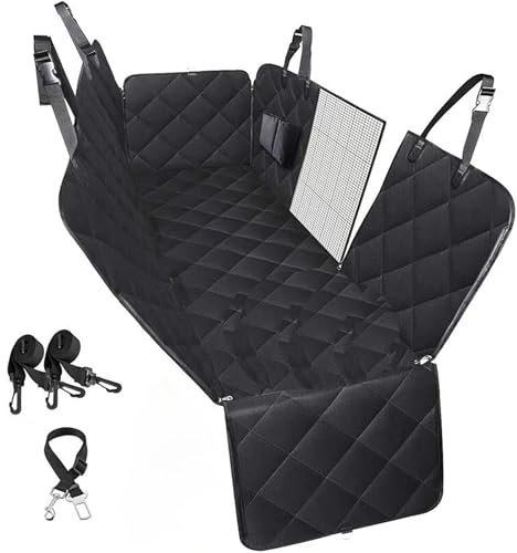 FURREN Hundedecke Auto rückbank für Mini Counry Man F60, Wasserdicht Kratzfest Autoschondecke Auto Hundedecke Rücksitz Autodecke Hund Rückbank Autositz Hund,B