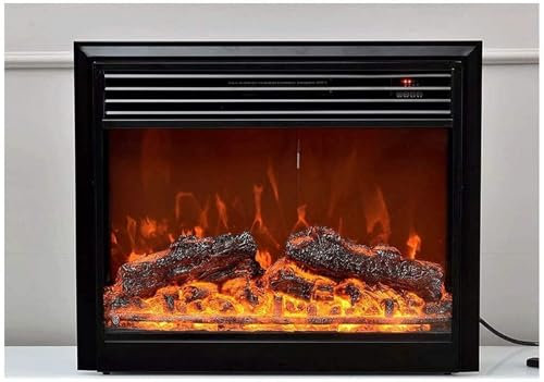 Gas fireplace 700mm In-Wall Recessed Mounted Electric Fireplace Electric Fireplace Portable Electric Stove Heater With Realistic Log Fire Flame Effect Adjustable Thermostat Overh
