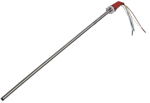 NPQRKJYH Chauffe-eau solaire à filetage latéral de 20mm/25mm, chauffage auxiliaire, Tube de chauffage électrique, sans contrôle de la température(Type A)