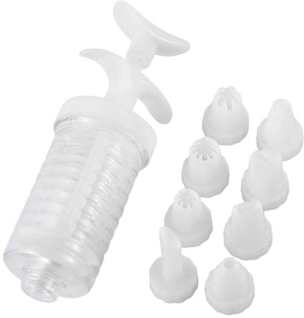 Holibanna Kit De Utensilios Repostería Pastelería Boquillas Para Decoración De Tartas Herramienta De Inyección Para Crema y Cupcakes Reutilizable Seguro y Práctico