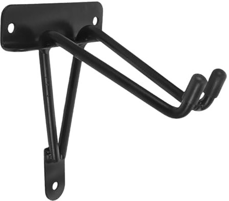 jojofuny Support À Vélos Mural : Support De Rangement Horizontal Pour Vélos D'intérieur Pour Le Rangement Du Garage, Crochet Mural Robuste Pour Vélos De Montagne Et De Route