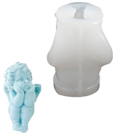 Moldes de silicona para hacer jabón, cemento, yeso, moldes de silicona para resina epoxi, manualidades