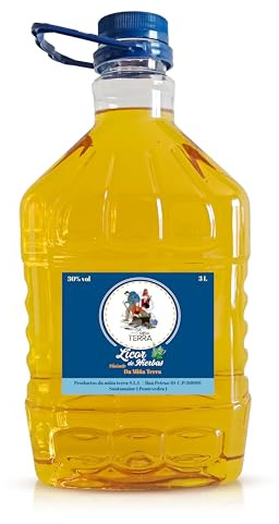 Da miña Terra - 3 Litros - Variante  Da Miña Terra  Licor de hierbas Gallego - 30% Vol.