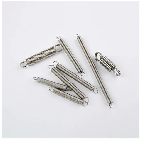 Molla di tensione in acciaio inossidabile 304 da 0,8-1,2 mm(110mm (2Pcs),6mm)