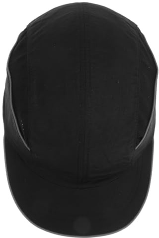 Gorra de Protección Cabeza Antistática y Resistente al Fuego | 812, Nylon Plástico Eva, Negro, Forro Transpirable, Uso en Construcción y Mantenimiento Eléctrico