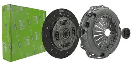 VALEO Kit d'embrayage 832263 Compatible avec: CITROËN C1 II, C2, C2 ENTERPRISE, C3 AIRCROSS II, C3 I, C3 II, C3 III, C3 Pluriel, C4 CACTUS, C-ELYSEE, DS3, DS3 Cabriolet, NEMO Großraumlimousine