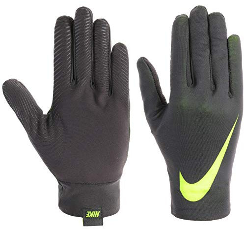 Nike dam Pro varma foder handskar, svart/volt, L