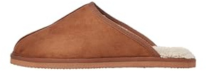 JACK & JONES Jfwdudely Microfiber Slipper Almond Homme Mule, Marron, 42 EU