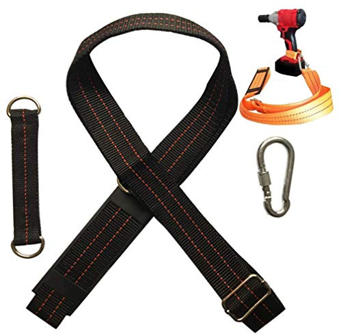 Cordless Impact Drill Wrench Portable Shoulder Strap/Driver Holder Harness Detachable/Leash/Sling/for Most T Handle Drills