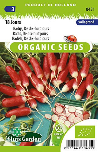 Radis 18 jours - Graines Biologiques