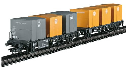 Märklin Behälter-Transportwagen Laabs
