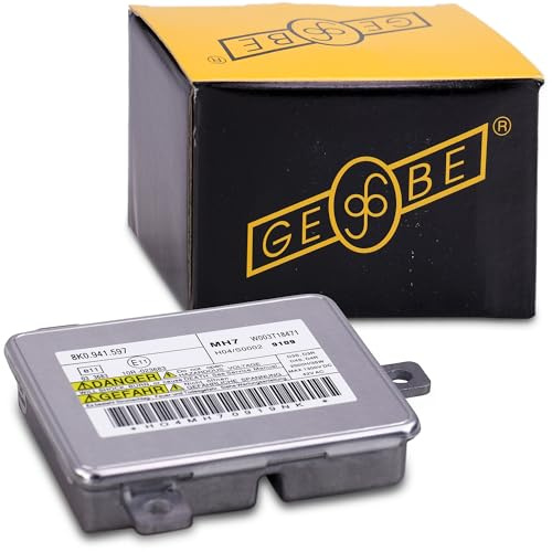 Xenon HID Modul 9 9506 1 | Kompatibel mit: AUDI A3 Cabriolet, A4 B8, A5, A5 Cabriolet, A5 Sportback, A6 Allroad C6, A6 C6, A6 C6 Avant, A7 Sportback