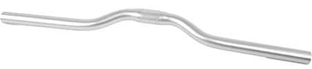 KIMISS Aluminium Fixed Gear, Fahrrad Bar Lenker Fahrradlenker 25,4, Kinderfahrrad Straße Gerade 25,4 Mm * 520 Mm (golden) (Silber)