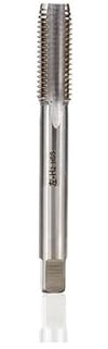 WZFC 1 Stück Handmaschinen-Gewindebohrer HSS-Stahl-Maschinenstecker-Gewindebohrer Metallschraubenloch-Gewindebohrer,M12x1,5 Links