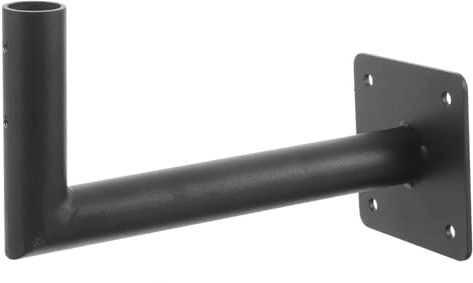 NUOBESTY Weather Vane Pole for Roof Mount Bracket Multi-purpose Bracket for Flagpoles Tv Antennas