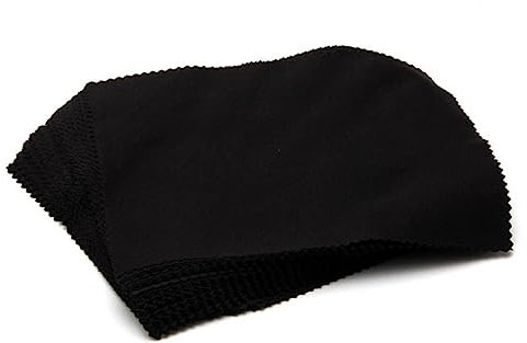 BEBEMOKO Chiffon De Nettoyage En Microfibre Pour Lunettes De Soleil 15x15 Cm Lot De 100 Pièces Absorbant Doux Multi-usages Pour Lentilles, Écrans Et Appareils Portables