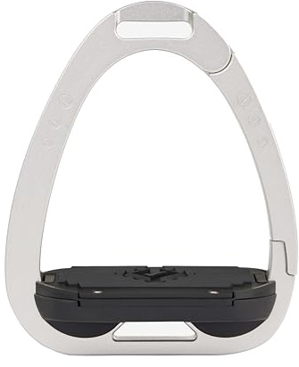 LeMieux Étrier d'équilibre Vector Junior - Semelle intérieure inclinable à 5° - Aluminium