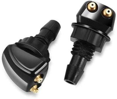 Lavavetri per Parabrezza, per Smart Fortwo/Forfour 450 451 454 453, Ugello spruzzatore tergicristallo lavavetri Parabrezza Anteriore