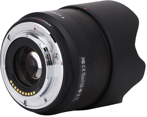 35mm F1.4 Auto Focus APS C-Rahmenobjektiv für Fuji FX-Mount, Große Apertur-automatische Linse für Fuji X-H/T/T30/S/E/A-Seriekameras
