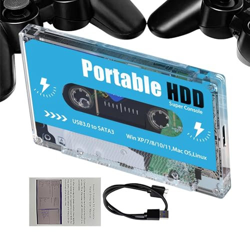 Pocket Super Console Cassette - Plug And Play Video Game Consoles |Retro Disk Console | Multilingual Game Stick | Portable Gameng Stick For Family Entertainment