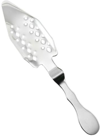 LIFKOME Cucchiaio Per Assenzio in Acciaio Inossidabile Gocciolatore Delicato Multiuso Per Zucchero A Zollette Accessorio Da Bar