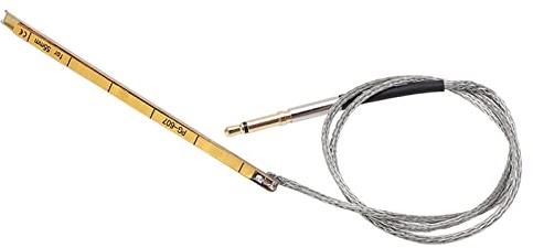 KIMISS Unter Sattel Piezo Pickup für Akustikgitarrenbrücken Folk Classic Guitars Instrument Accessoires - Akustik -Gitarren Pickup Wandler