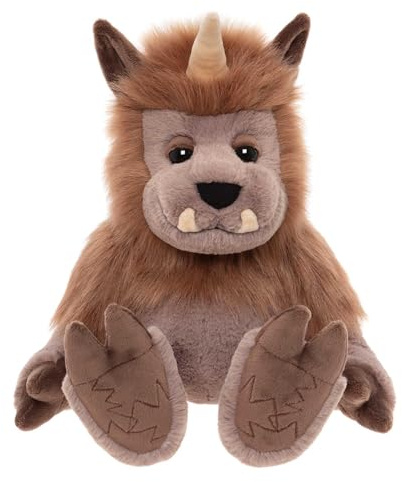 Charlie Bears Quarry | Soft Mythical Ogre Fantasy Plush Character for Kids | Bearhouse Stuffed Toy