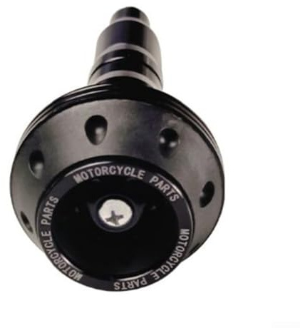 Protector de caída de barra de protección contra golpes para marco de motocicleta para reducir los daños por deslizamientos y caídas de motocicleta (negro)