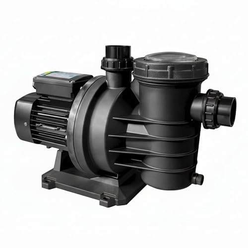 Nix Pool Bomba para Piscina Pro Max 150M Filtración 28200 L/h, Motor de Alta Potencia, Prefiltro de Gran Capacidad, Compatible con Espa Silen antigua y Espa Nox, Bomba de Piscina 1500 W
