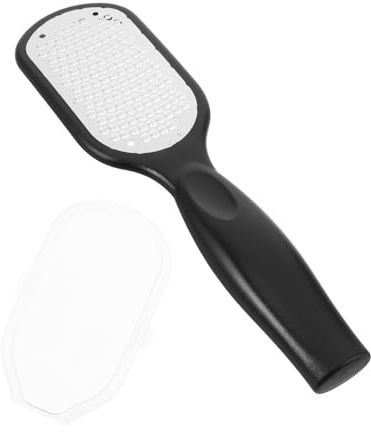 HAMPPLIES Raschietto Professionale per Pedicure in Inossidabile Rimuove Calli Morta per Piedi