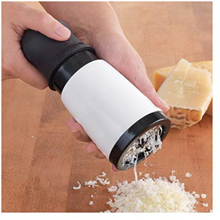 Cheese Grater Kitchen Gadgets Chocolate Crusher Grinder Shredder Hand Operated Tools with 2 Differnt Blades