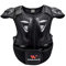 Gilet D'armure pour Enfants, Enfants Corps Moto, pour Veste Protection Moto Cross Scooter Patinage Skate Snowboard Homme Ou Femme Protections Poitrine (Noir)