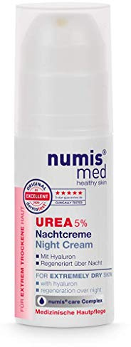 Numis med UREA 5% Nachtcreme, 50 ml
