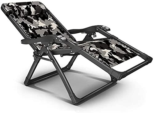 Tragbarer Gartengartenstuhl Zero Gravity Sun Lounger Faltbare, verstellbare Patio Dining Lounge Liegestühle Wasserdichtes und leichtes Metall