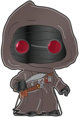 Funko POP! Stor emaljnål Star Wars: Offworld Jawa - Star Wars emaljnålar - Söt samlarnyhetsbrosch - för ryggsäckar och väskor - Presentidé - Officiell Merchandise - Filmfans