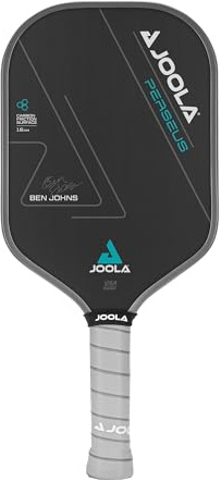 JOOLA Ben Johns Perseus Pickleball Paddle with Charged Surface Technology for Increased Power & Feel - Fully Encased Carbon Fiber w/Larger Sweet Spot - USAPA Approved. 16mm Core