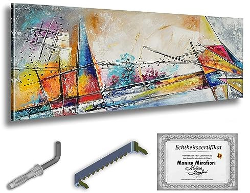 Monica Mirafiori I Minimalist 160x60 cm I Quadro 100% Dipinto a Mano I Pittura Acrilica I Arte Moderna I Quadri Moderni