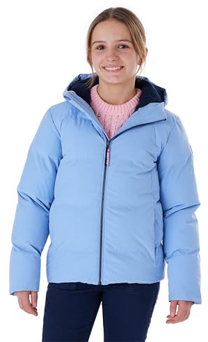 killtec Flicka quiltad jacka med huva KOW 357 GRLS QLTD JCKT, lavendel, 176, 42150-000