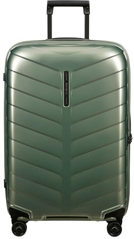 Samsonite Attrix - Spinner M, Koffer, 69 cm, 73 L, Grün (Basilikumgrün)