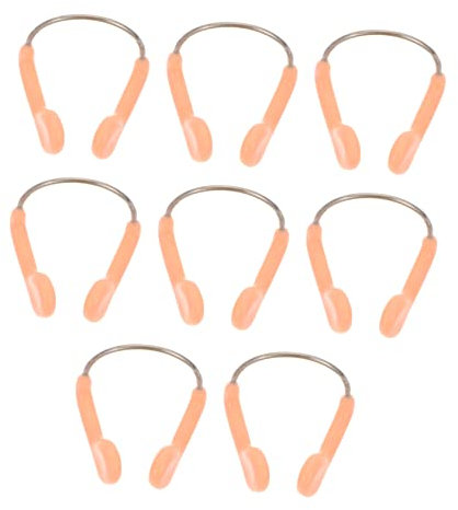 Happyyami Pince à Nez Antidérapante Et Étanche pour Natation De Clips Professionnels pour Adultes Lors des Activités Aquatiques