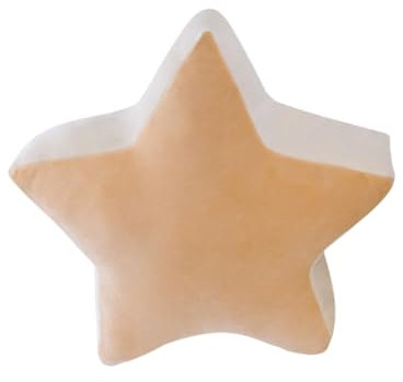 PRETYZOOM Stern Kissen Rückenkissen Plüschkissen Form Stern Dekokissen Polster Aus Plüsch Für Sofa Und Wohnzimmer Als Dekoration