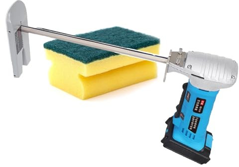 YXFAZPP Electric Foam Cutter Kit, Brushless Foam Sponge Pearl Cotton Cutter, Special Tool Carving - Heavy-Duty Cutting Tool, for Foam Engraving (6)
