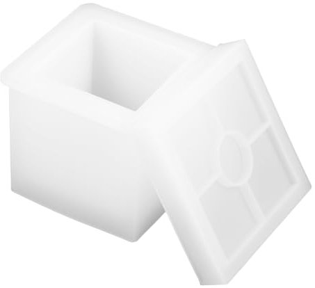 Artibetter Silikon-pflanzgefäßform Für Diy-blumentöpfe Leicht Zu Entformen Glatte Innenseite Geeignet Für Anfänger Und Profis Vielseitig Einsetzbar Für Heim Und Büro