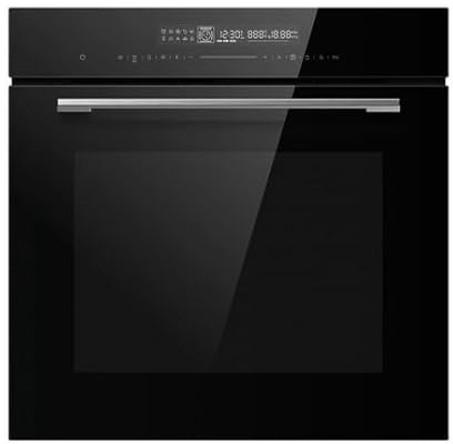 Midea Backofen mit Mikrowelle 7NF30TOBL, Touch and Slide Control